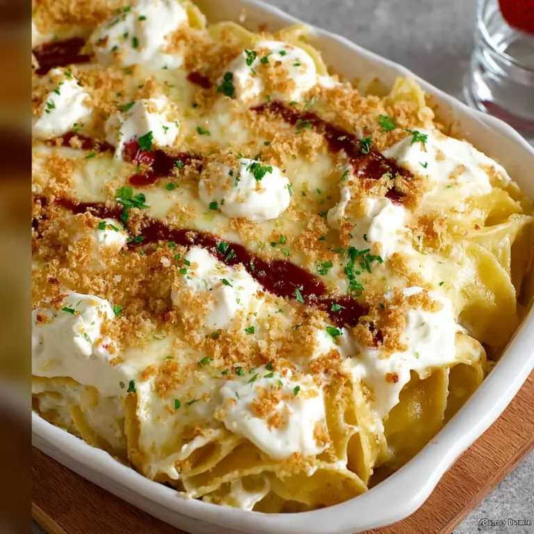 A delicious plate of Strawberry Crunch Cake Recipe